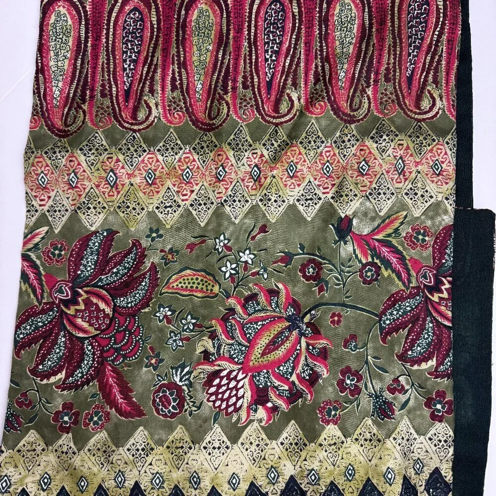 Vintage Scarf Unisex